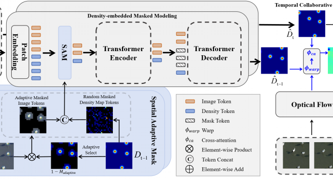 论文《 Efficient Masked AutoEncoder for Video Object Counting and A Large-Scale Benchmark 》被ICLR 2025录用